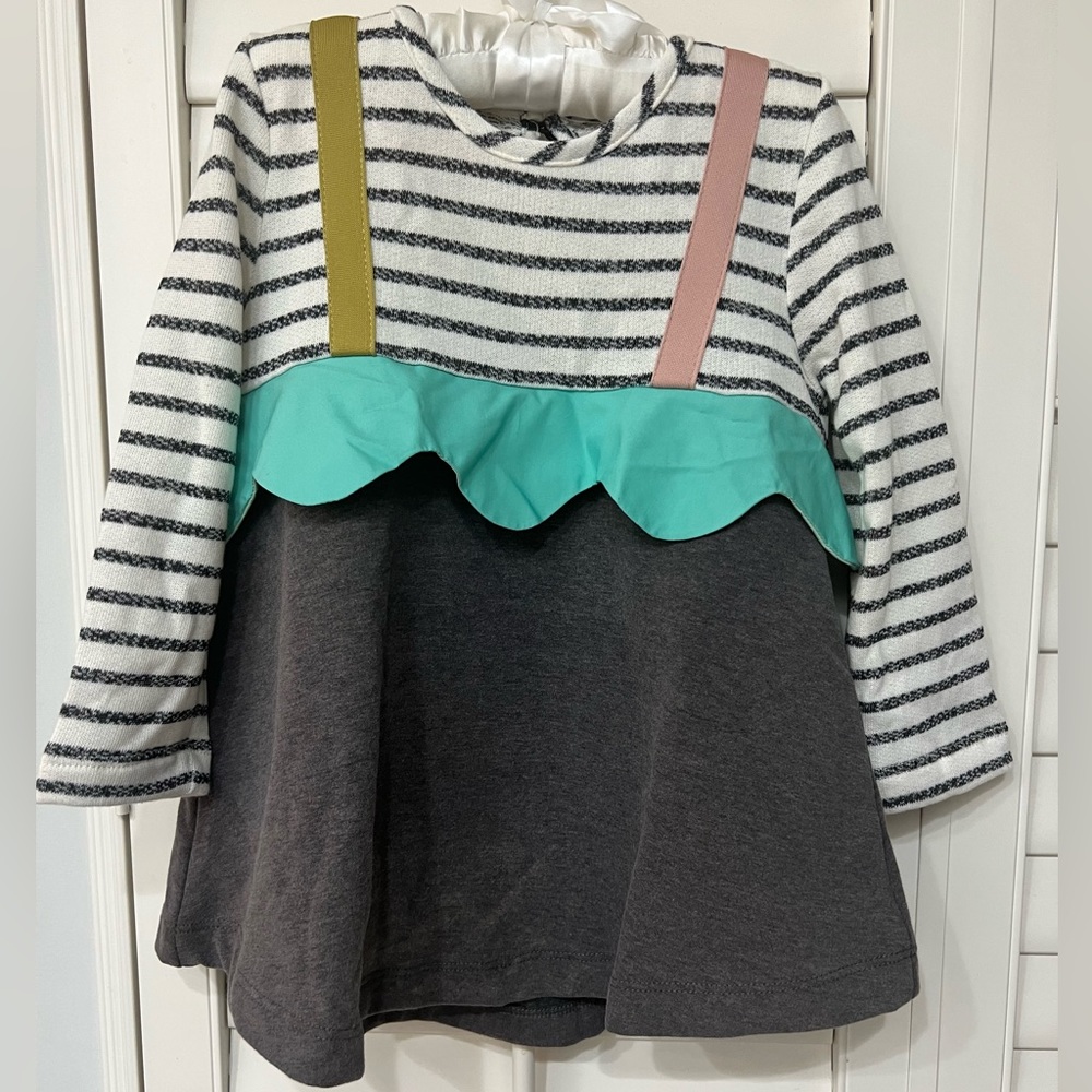 NWT Bangbang Copenhagen long sleeved dress